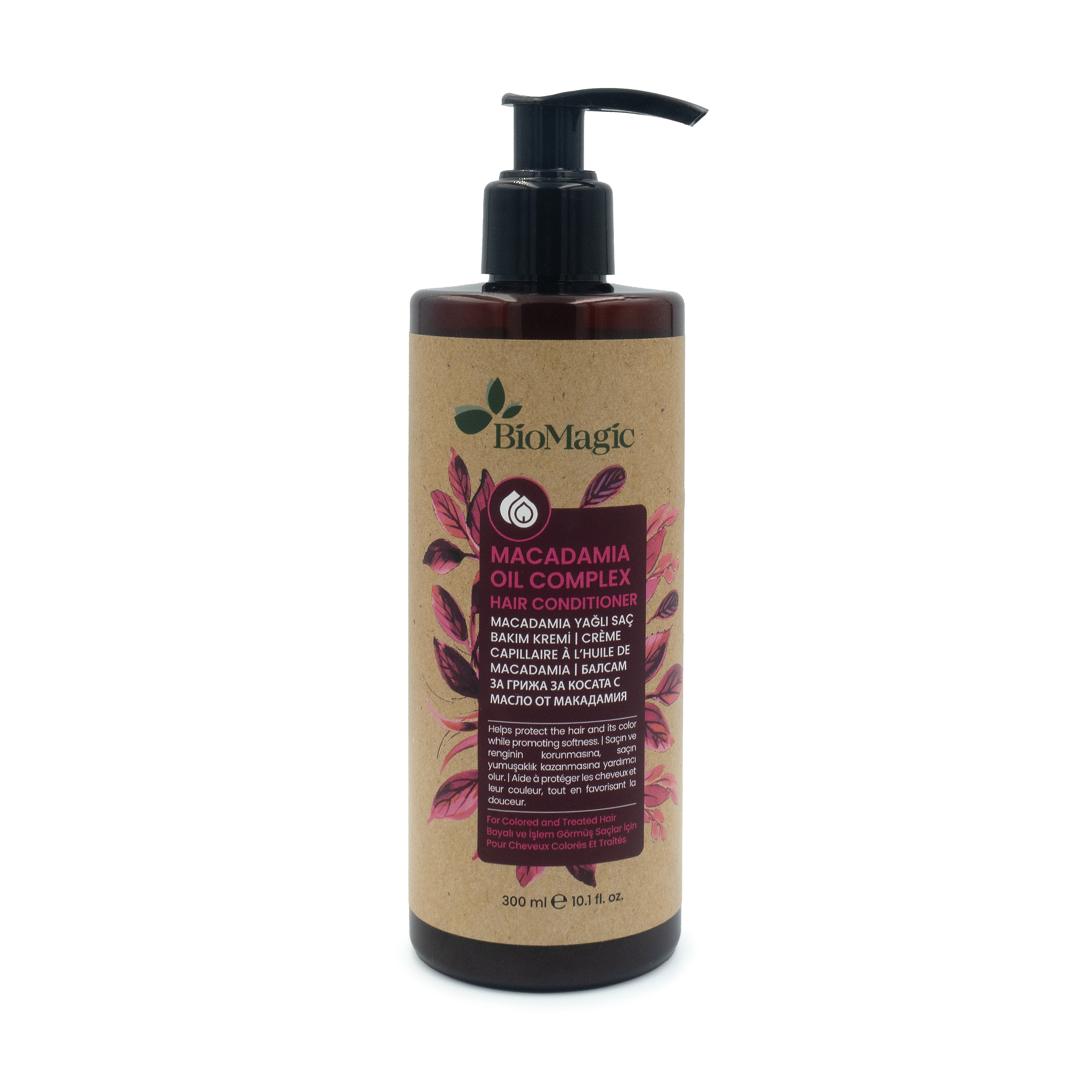BIOMAGIC SAÇ KREMİ - MACADAMIA YAĞI
