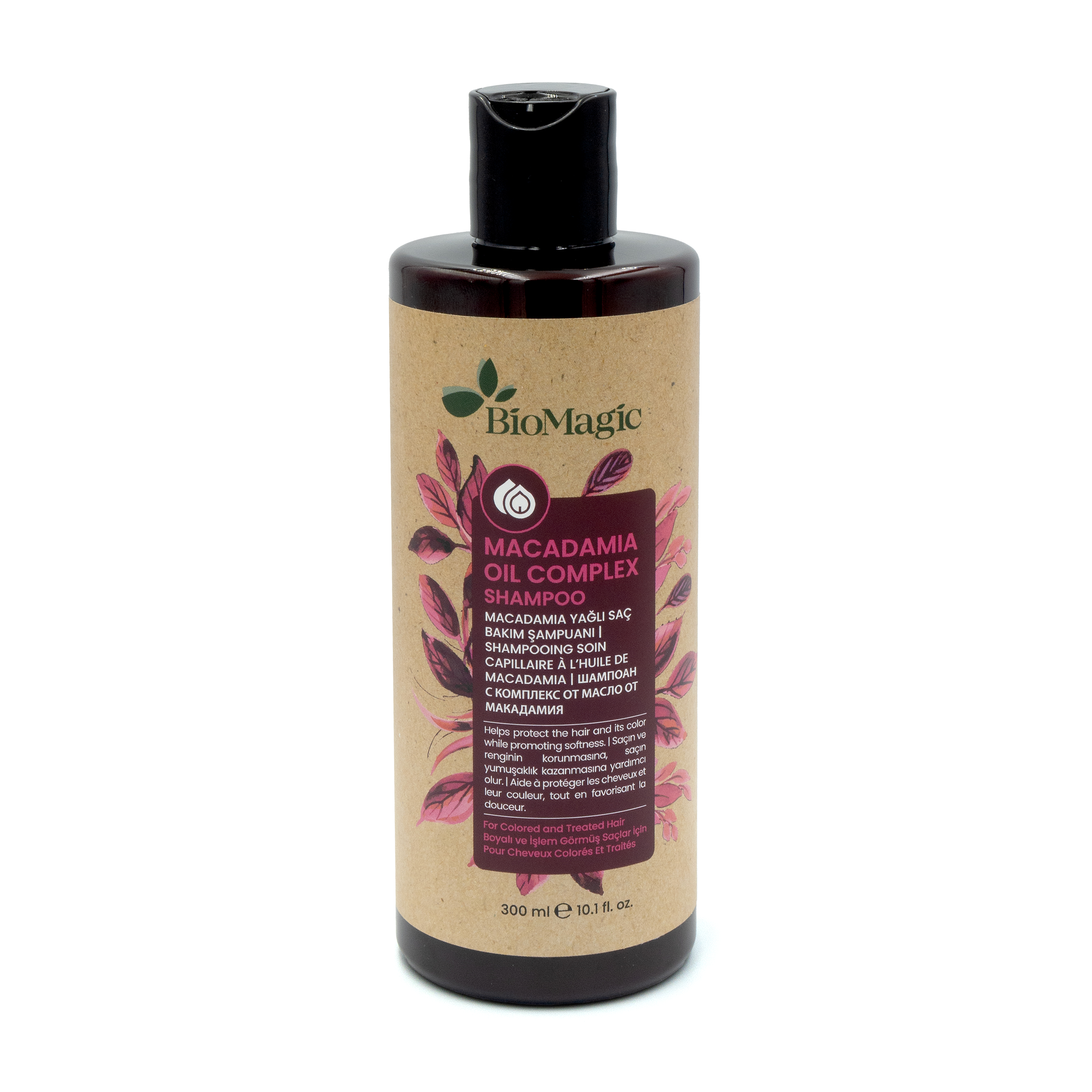 BIOMAGIC ŞAMPUAN -  MACADAMIA OIL