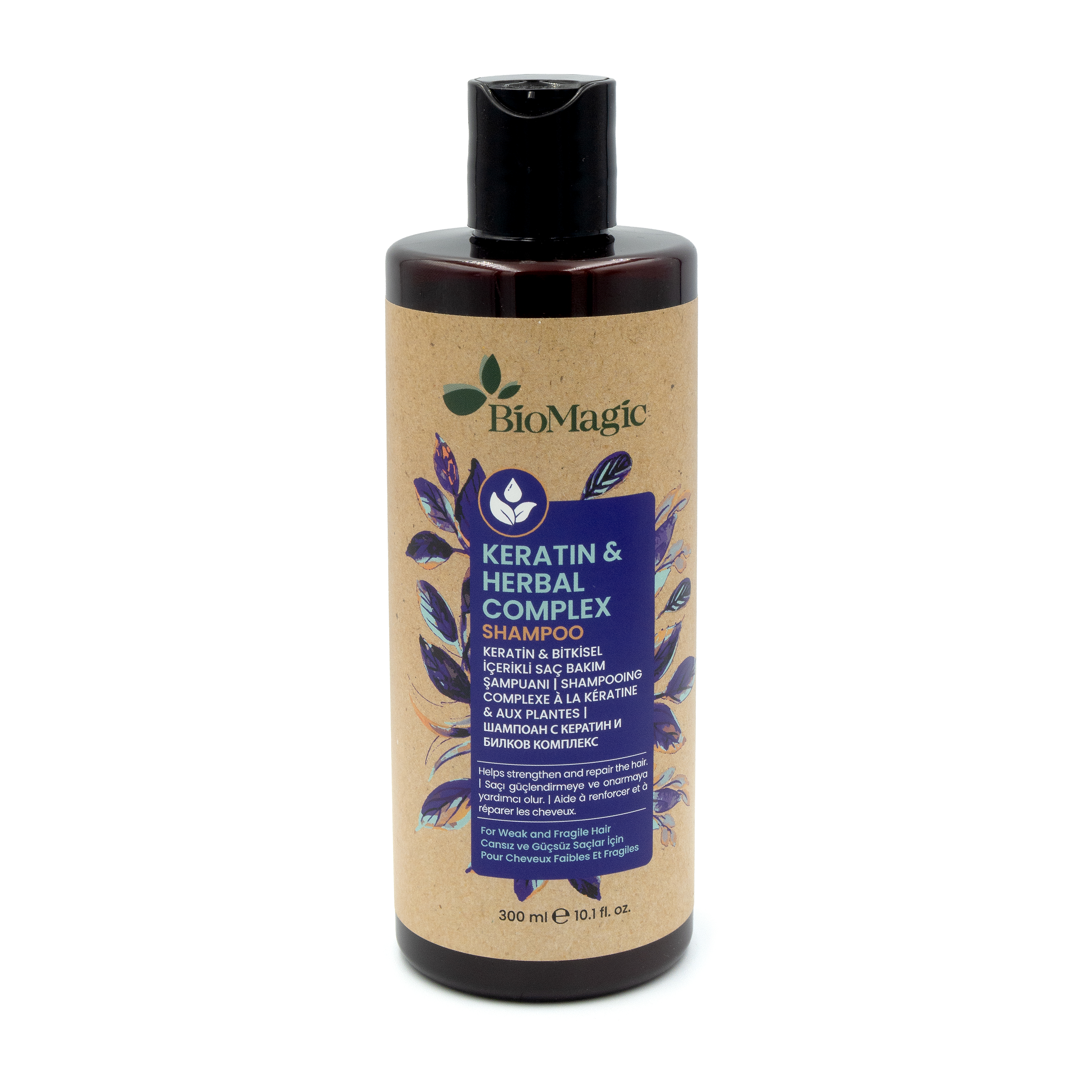 BIOMAGIC ŞAMPUAN -  KERATİN & HERBAL COMPLEX 